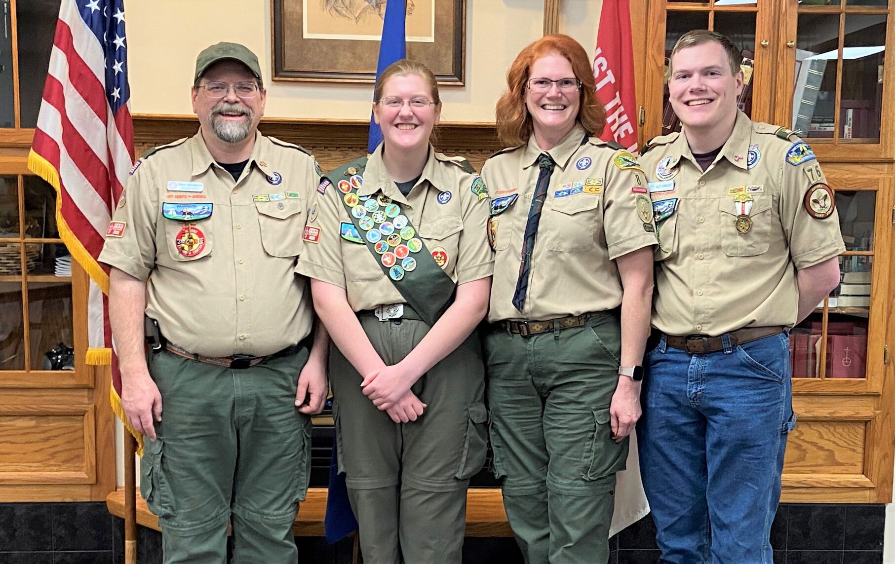 Eagle Scout family